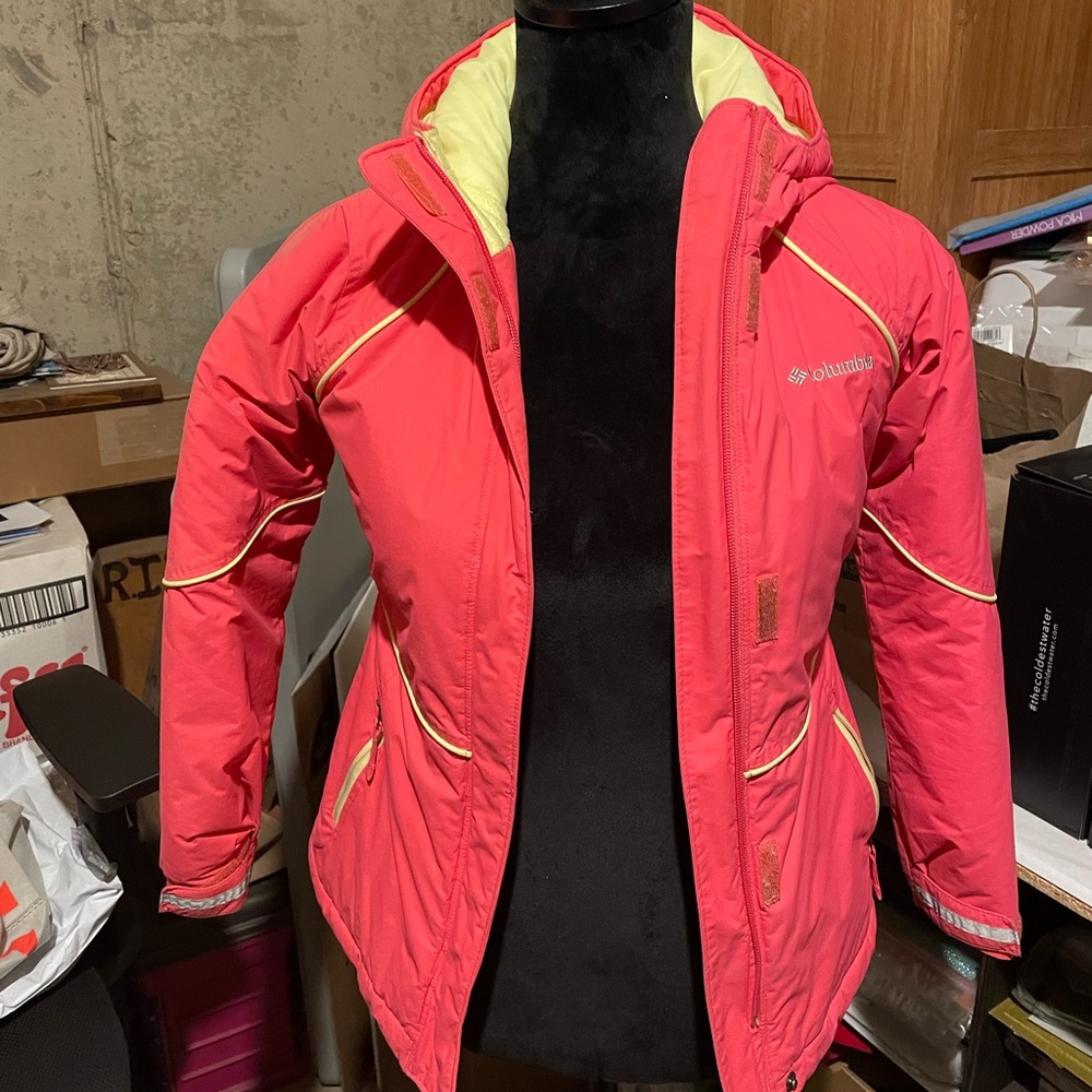Girls winter coat